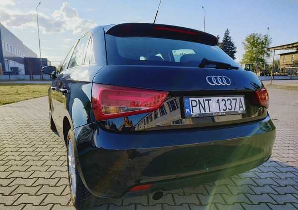 Audi A1 cena 35000 przebieg: 103000, rok produkcji 2015 z Zbąszyń małe 497